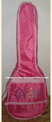 funda de tercerola color rosa